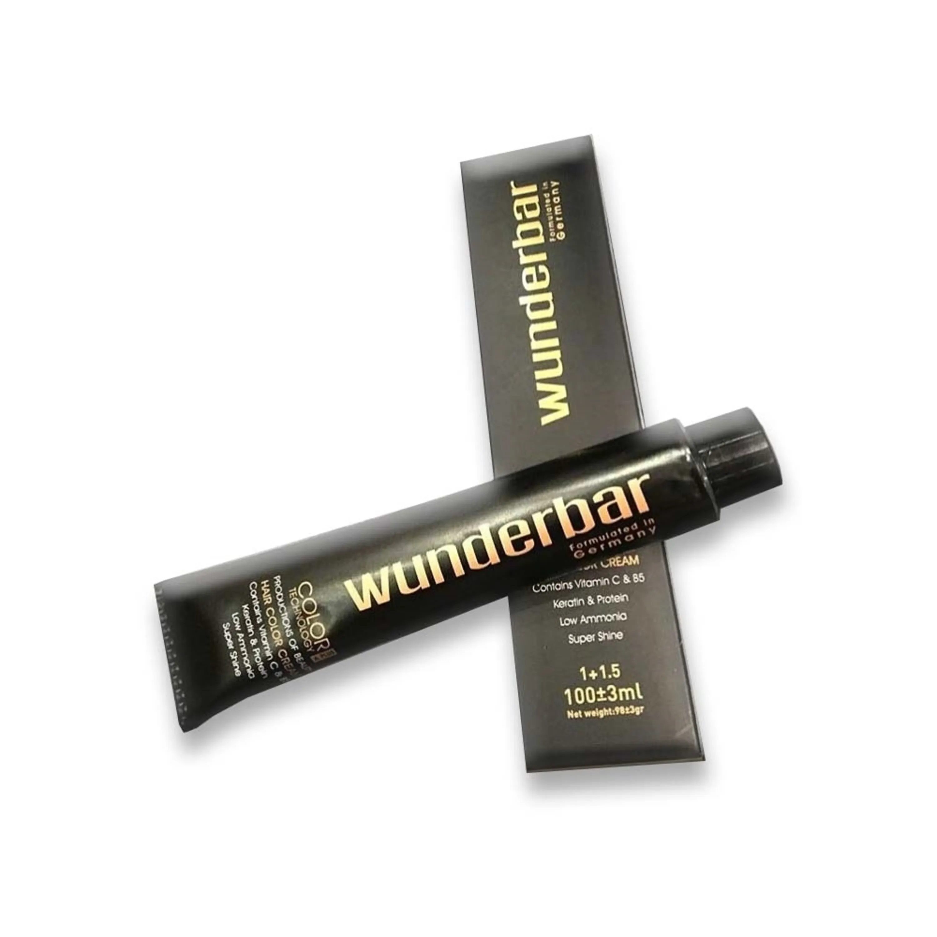 رنگ موی 100 میل وندربار-سری مسی رنگ موی 100 میل وندربار-سری مسی